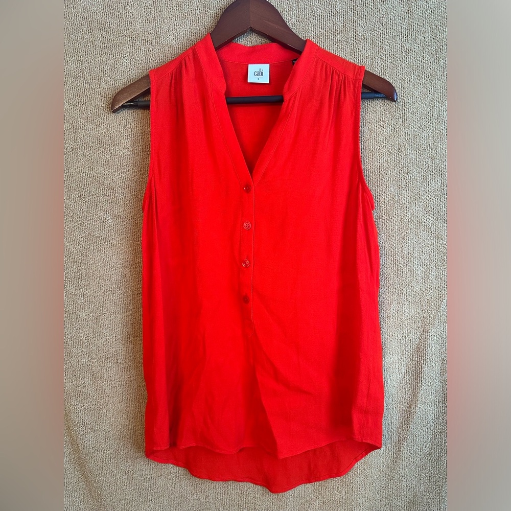 Cabi Sleeveless Tank size small